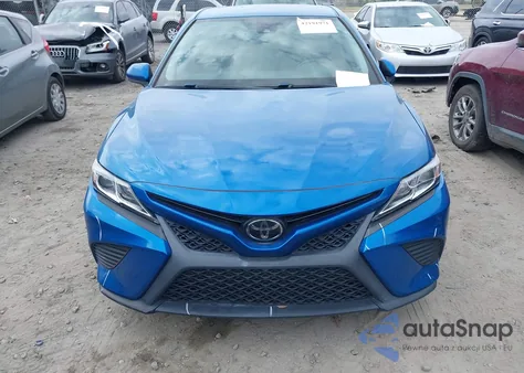 2019 Toyota Camry Se z USA, uszkodzony, nr VIN 4T1B11HK9KU241905
